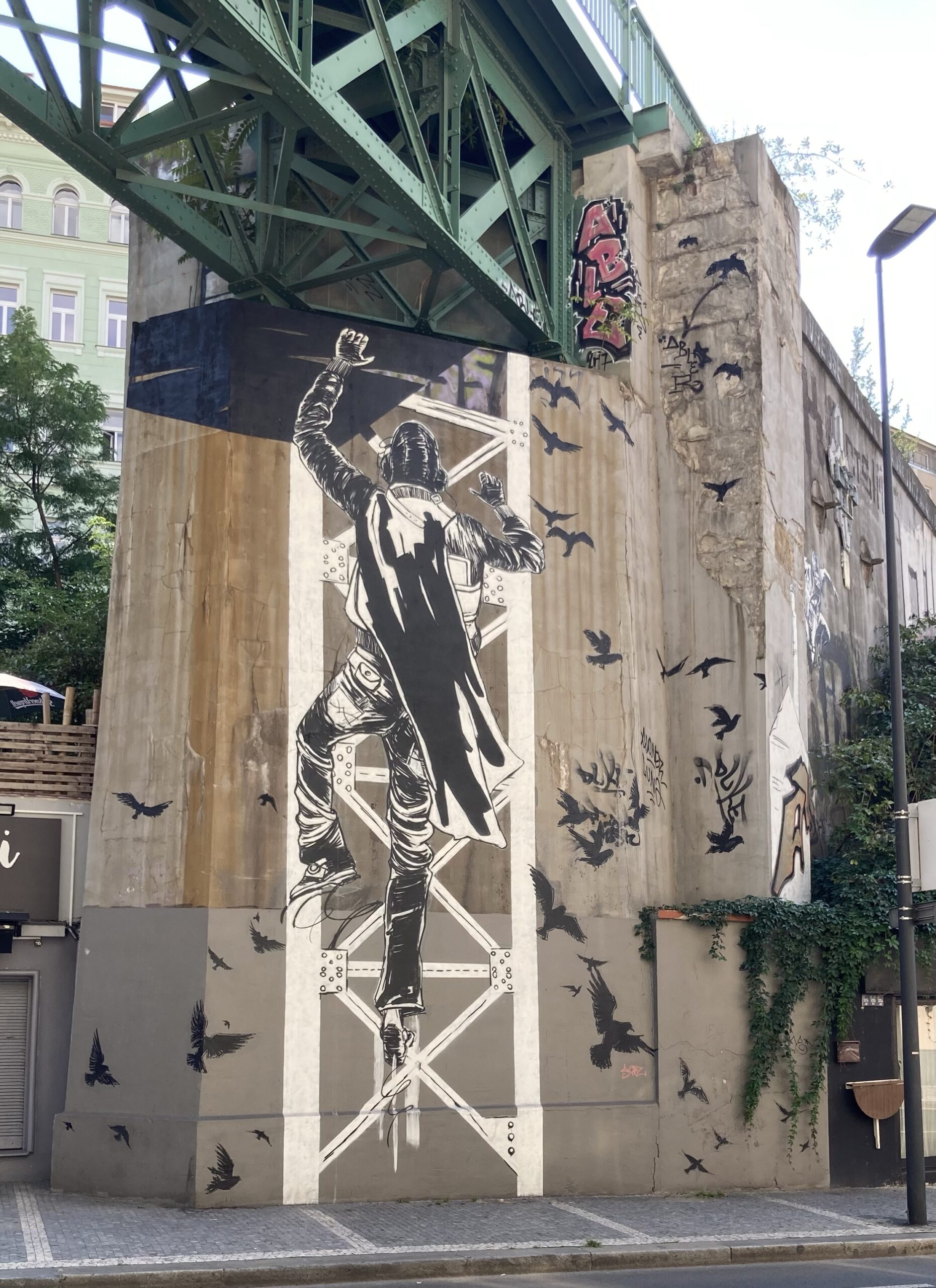 Street art in Žižkov - Explorer Prague